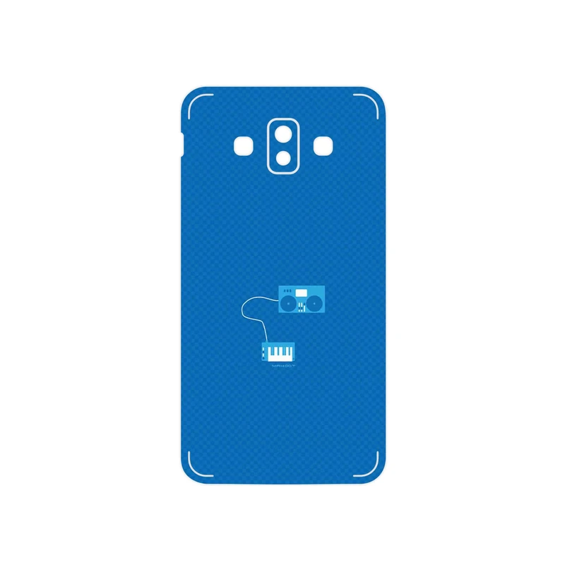 برچسب پوششی ماهوت مدل Minimal DJ Icon مناسب برای گوشی موبایل سامسونگ Galaxy J7 Duo