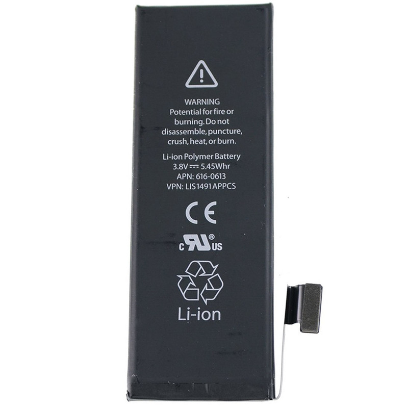 باتری موبایل مدل 18S2001-SL با ظرفیت 1560mAh مناسب برای گوشی موبایل اپل 5s