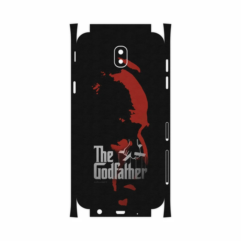 برچسب پوششی ماهوت مدل The Godfather-FullSkin مناسب برای گوشی موبایل سامسونگ Galaxy J5 Pro
