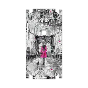 MAHOOT Collage of Catwalk Bridge-FullSkin Cover Sticker for Nokia 7.2