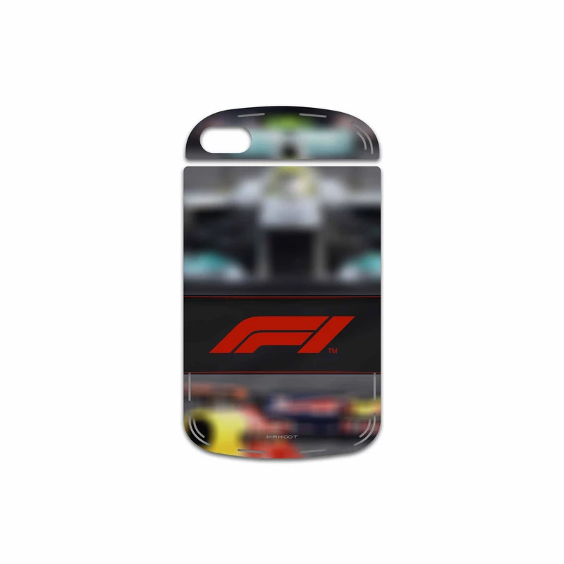 برچسب پوششی ماهوت مدل Formula One مناسب برای گوشی موبایل بلک بری Q10
