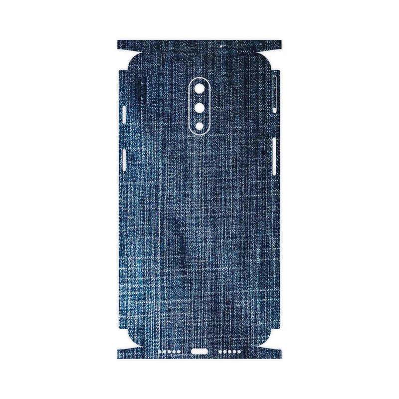 برچسب پوششی ماهوت مدل Fabric Texture 3-FullSkin مناسب برای گوشی موبایل وان پلاس 7