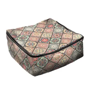 باکس لباس مدوپد طرح گل سنتی مدل PAT00297