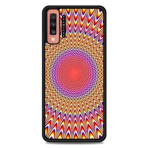 AKAM AMC-WSGA70-ILLUSION-14 Cover For Samsung Galaxy A70