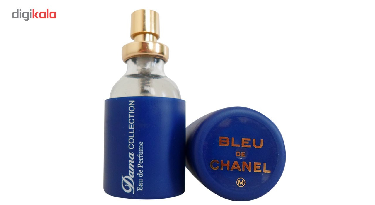 ادو پرفیوم مردانه داما مدل بلو چنل حجم 25  میل