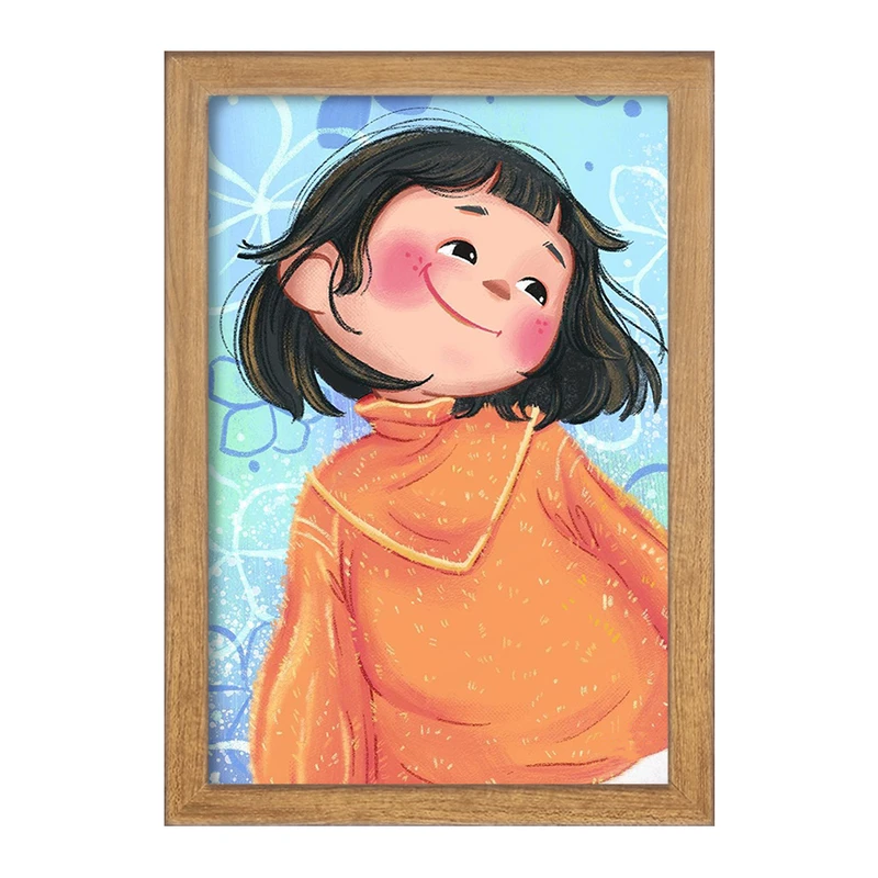 تابلو خندالو مدل دخترانه فانتزی کد 25716