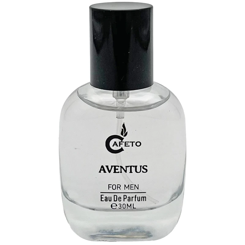 عطر جیبی مردانه کافه تو مدل کرید اونتوس بارایحه خنک و تلخ حجم 30 میلی‌ لیتر