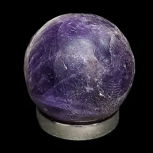 سنگ راف آمیتیست مدل گوی کد 7-78