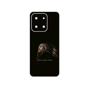 MAHOOT Portrait of an Indian Man Cover Sticker for Xiaomi Poco C85
