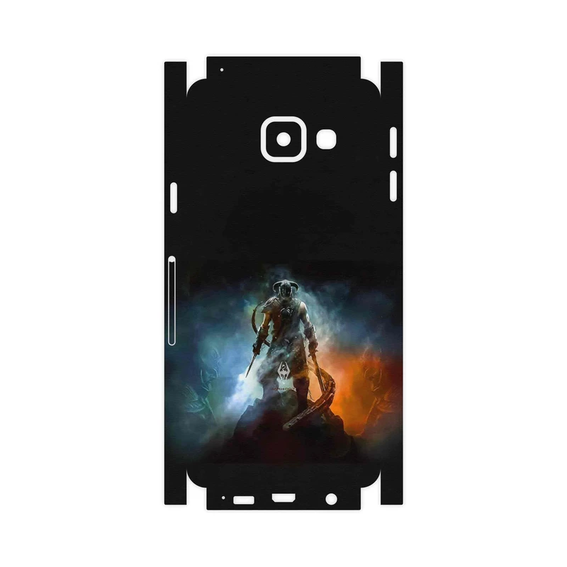 برچسب پوششی ماهوت مدل Skyrim Game Series-FullSkin مناسب برای گوشی موبایل سامسونگ Galaxy A3 2016