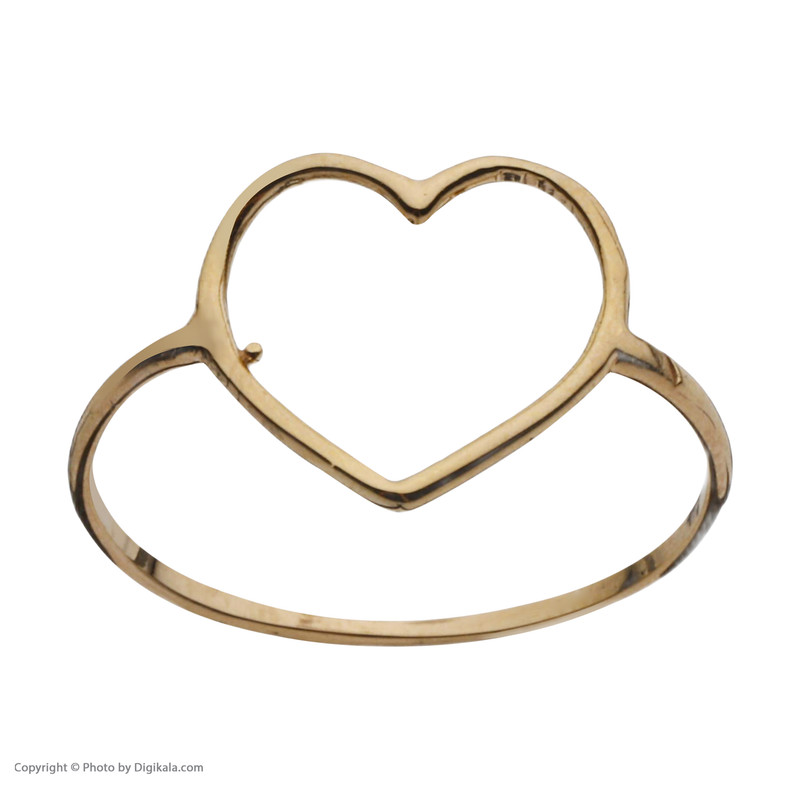 انگشتر طلا 18 عیار زنانه پرسته مدل WR465 انگشتر طلا 18 عیار زنانه پرسته مدل WR465