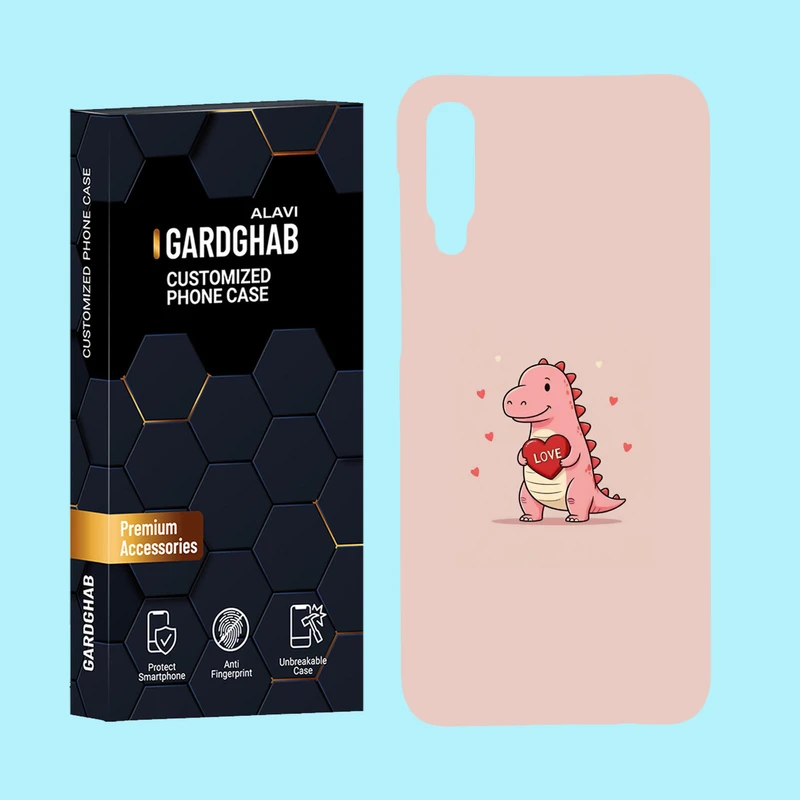 کاور گارد قاب علوی مدل عاشقانه مناسب برای گوشی موبایل سامسونگ Galaxy A50 / Galaxy A50s / Galaxy A30s