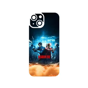 MAHOOT Residentevil Game Series Cover Sticker for Apple iPhone 15