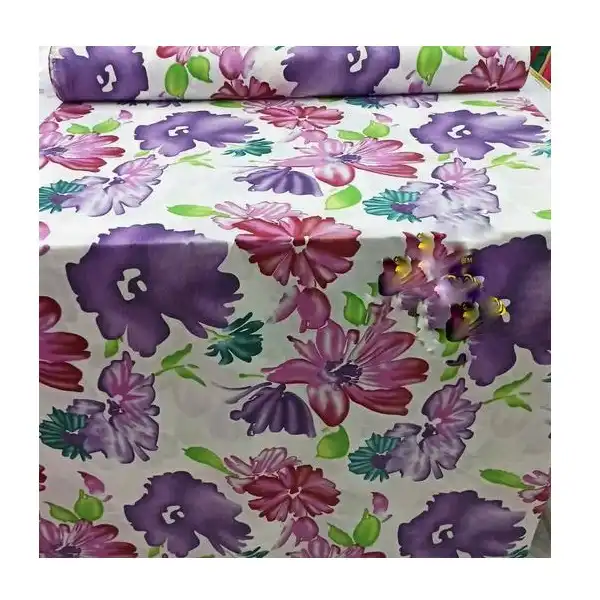 پارچه ملحفه مدل گلهای بهاران