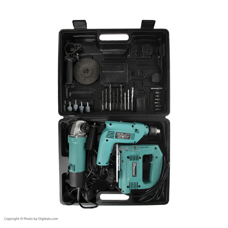 مجموعه 3 عددی ابزار کارگاهی قابل حمل ساتا مدل  SAPTG3