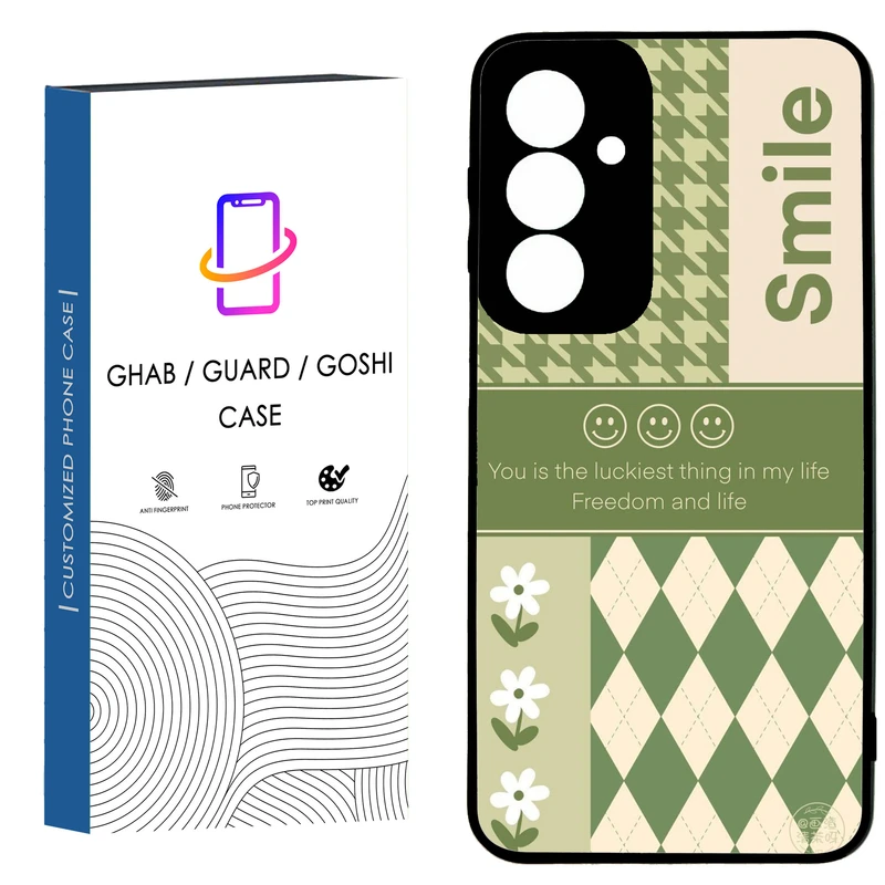 کاور قاب گارد گوشی طرح دخترانه کد 46 - TPU مناسب برای گوشی موبایل سامسونگ Galaxy S23 FE