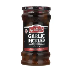 ترشی سیر گل خوشاب - 580 گرم