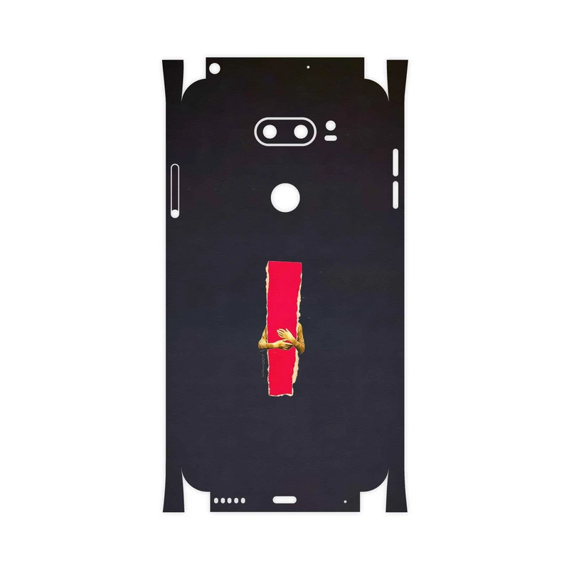 برچسب پوششی ماهوت مدل Collage of Embrace-FullSkin مناسب برای گوشی موبایل ال جی V30