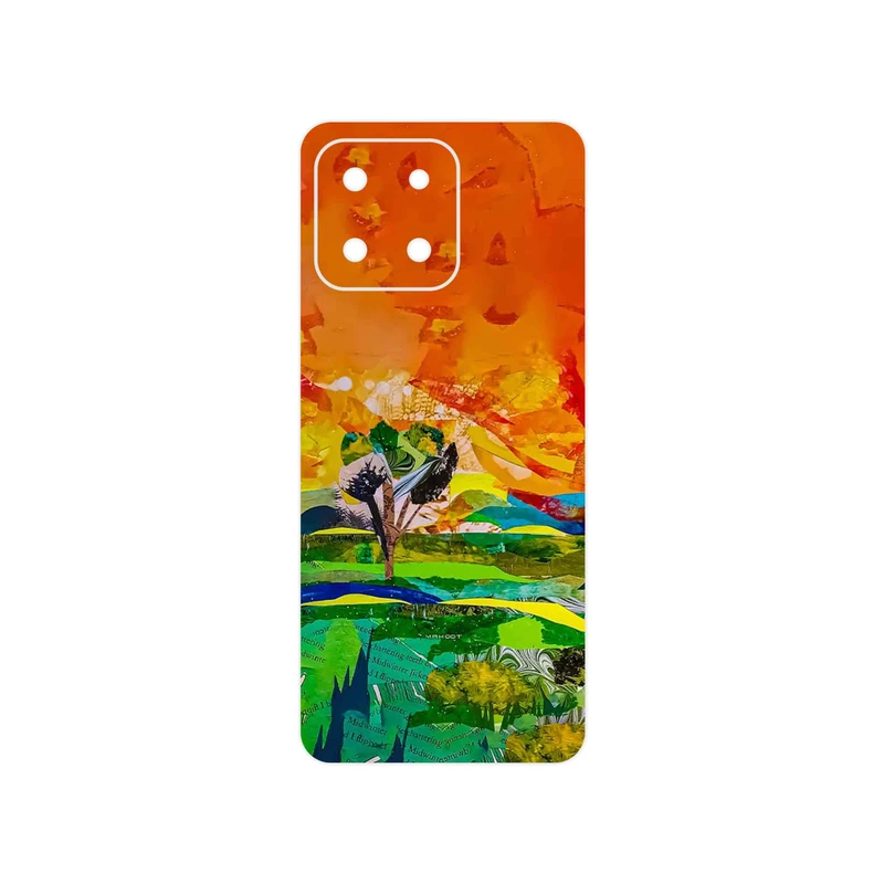 برچسب پوششی ماهوت مدل Collage of Painting مناسب برای گوشی موبایل آنر X6