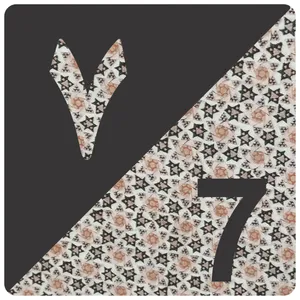تابلو نشانگر طرح مربع واحد 7