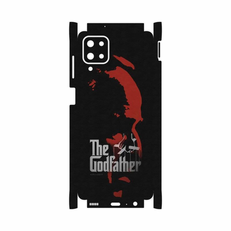 برچسب پوششی ماهوت مدل The Godfather-FullSkin مناسب برای گوشی موبایل سامسونگ Galaxy A12