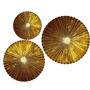 دیوارکوب طرح دایره مجموعه 3 عددی
