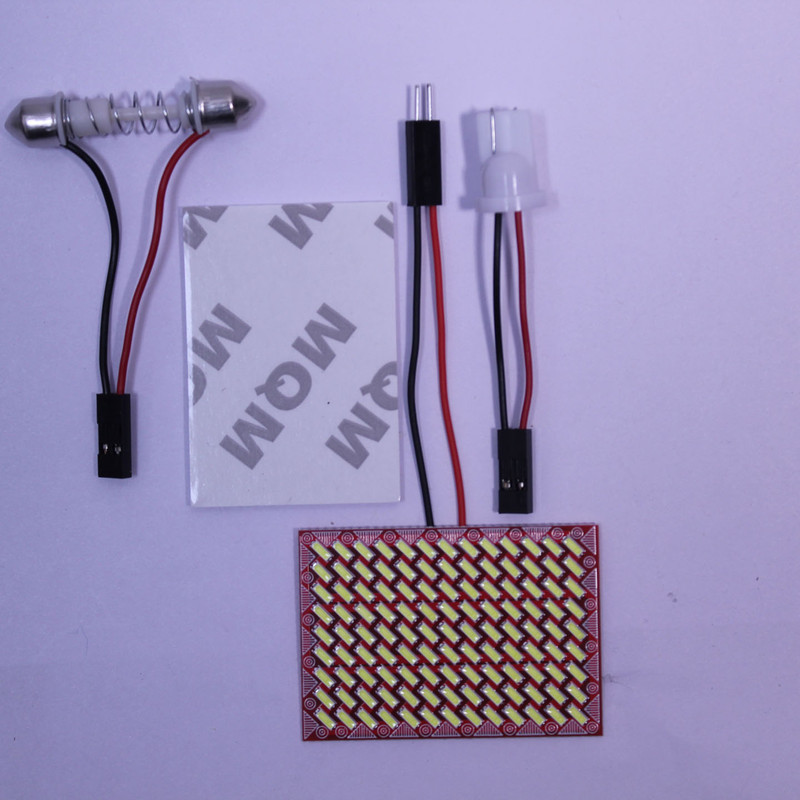 لامپ سقفی خودرو سام مدل 117 SMD