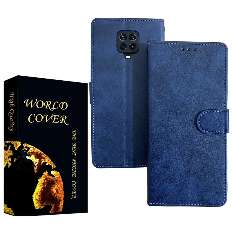 کیف کلاسوری طرح Magneti کد D004 مناسب برای گوشی موبایل شیائومی Redmi Note 9S / Note 9Pro