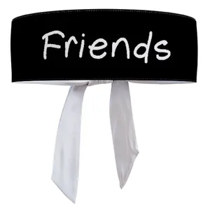 هدبند ورزشی آی تمر مدل فرندز کد 360