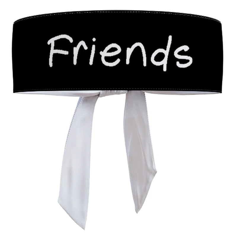 هدبند ورزشی آی تمر مدل فرندز کد 360