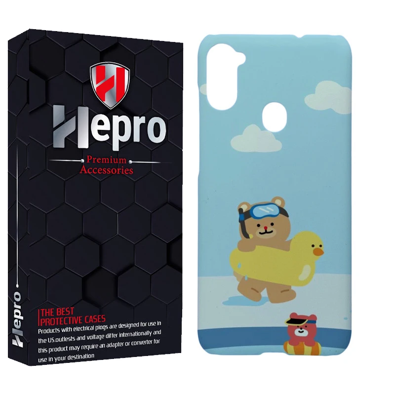 کاور هپرو مدل MC مناسب برای گوشی موبایل سامسونگ GALAXY M11