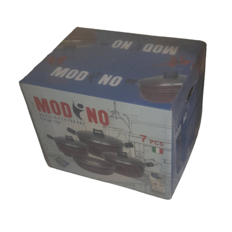 Modino Rice Cooker قیمت و خرید سرویس پخت و پز 7 پارچه مدل Modino