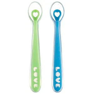 قاشق مانچکین مدل Silicone Spoons بسته 2 عددی