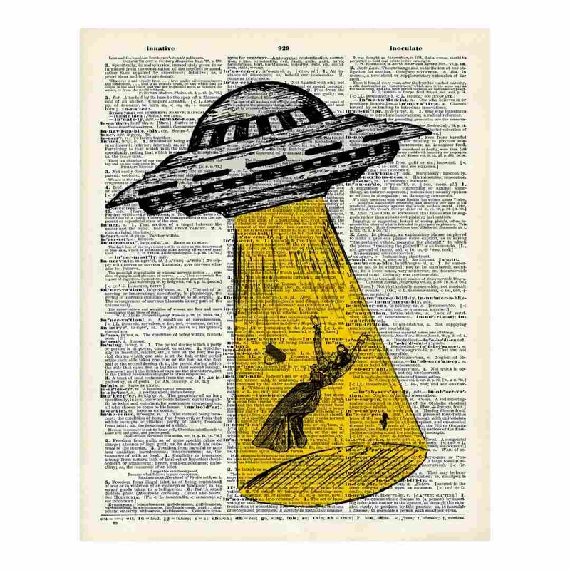 پوستر مدل برداشت فرازمینی