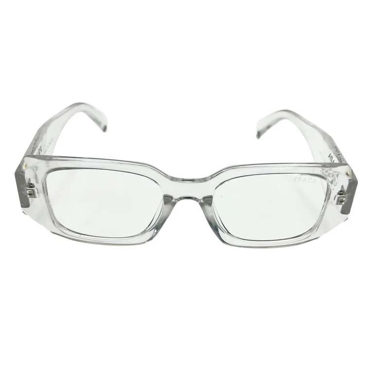 فریم عینک طبی مستطیلی مدل pr8679 مناسب برای صورت بیضی و گرد