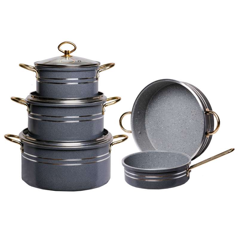 سرویس پخت و پز 8 پارچه رافیا مدل موریس