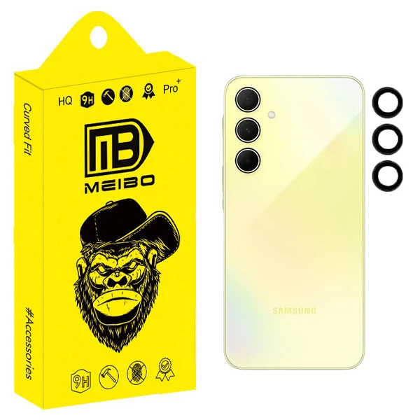 محافظ لنز دوربین میبو مدل Nano Ring مناسب برای گوشی موبایل سامسونگ Galaxy S24 FE