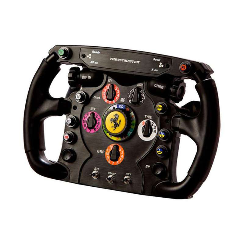 افزونه فرمان بازی تراستمستر مدل Ferrari F1 افزونه فرمان بازی تراستمستر مدل Ferrari F1