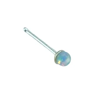 پیرسینگ بینی زنانه مدل اوپال کد P4187