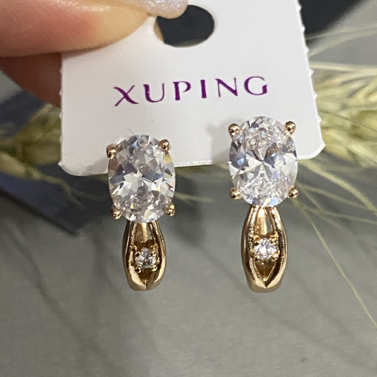 گوشواره دخترانه ژوپینگ مدل GH130