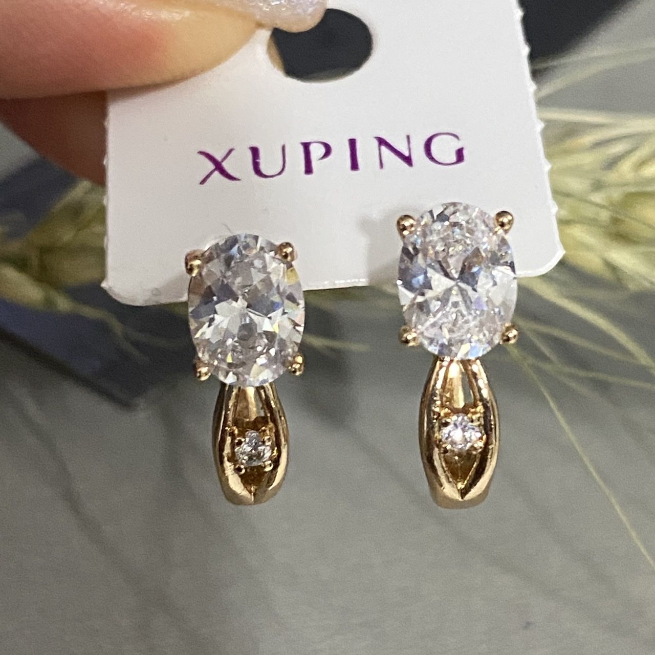 گوشواره دخترانه ژوپینگ مدل GH130 -  - 2