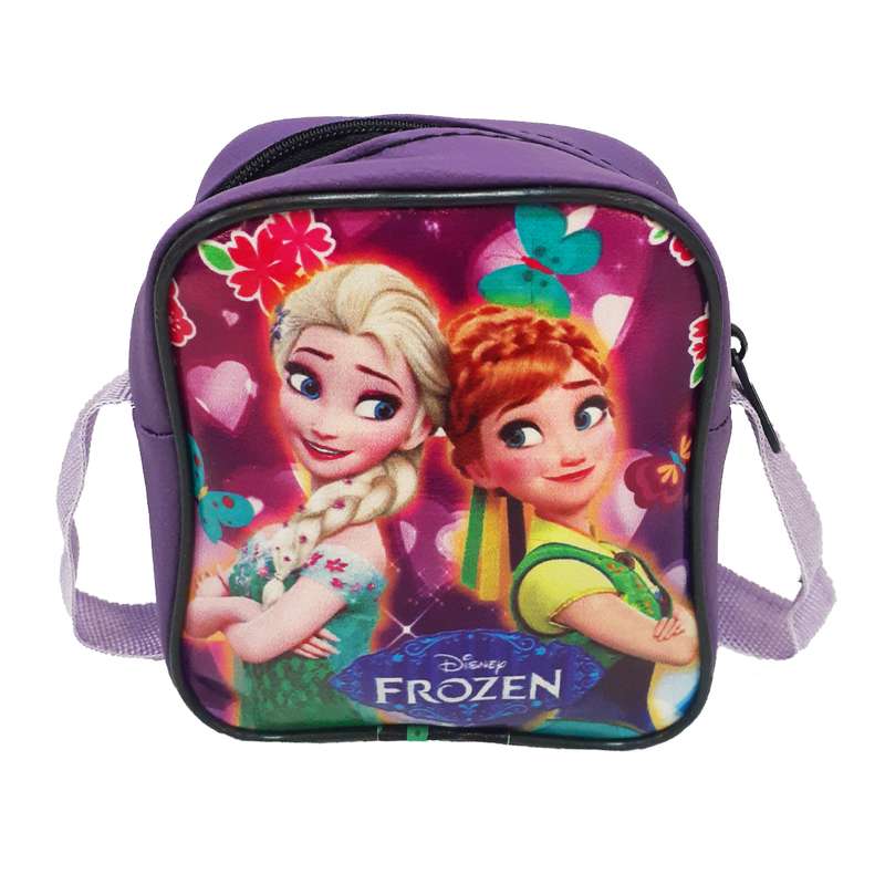 کیف دوشی دخترانه مدل FROZEN کد 014