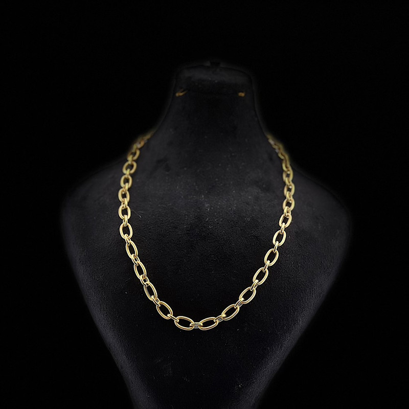 زنجیر طلا 18 عیار زنانه رستا گالری مدل 14030323-RS250