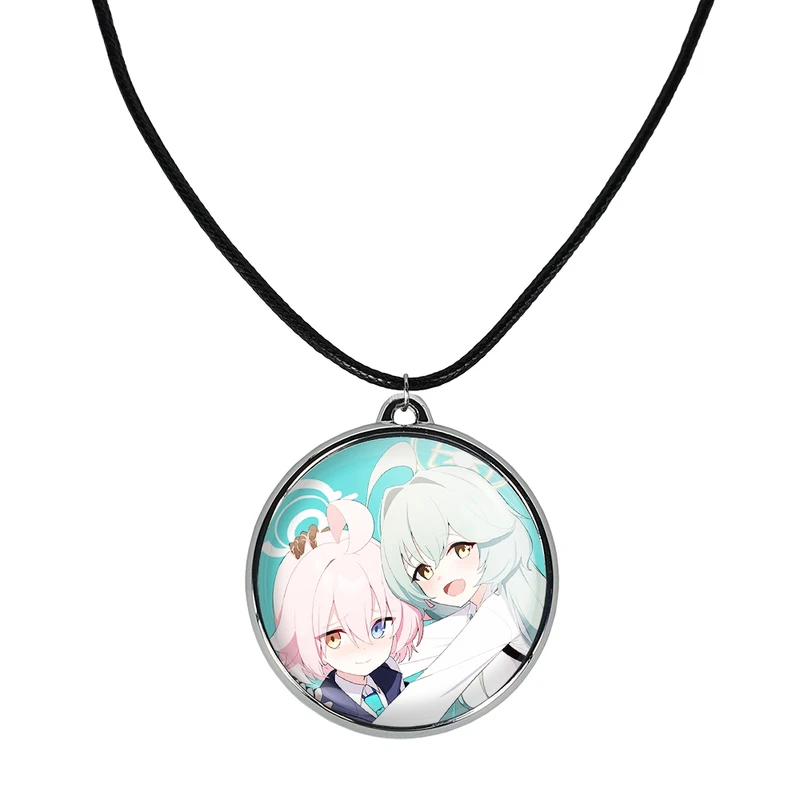 گردنبند خندالو مدل بازی آرشیو آبی (Blue Archive) کد 3430234303