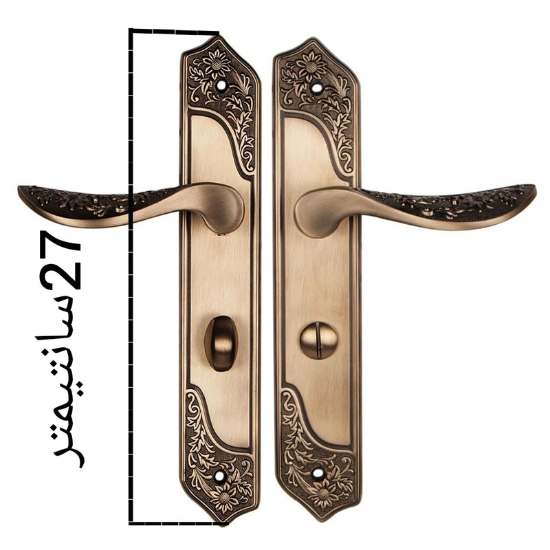 دستگیره در مدل سرویس چپ سویچی کد modern بسته 2 عددی