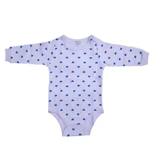 بادی آستین بلند نوزادی مدل 115