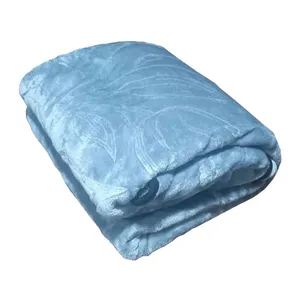 پتو نرمینه بافت مدل نگین سایز 155x215 سانتی متر