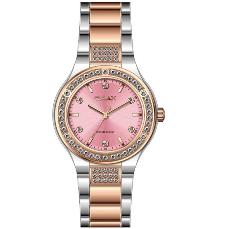 ساعت مچی عقربه‌ای کوارتز زنانه اوماکس مدل JSS028N00FO