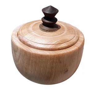 قندان چوبی کد 04