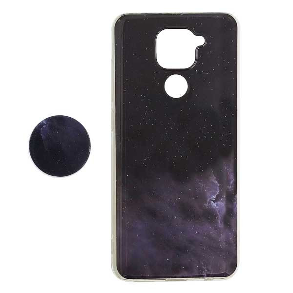 کاور مدل XM275j مناسب برای گوشی موبایل شیائومی Redmi Note 9 به همراه پایه نگهدارنده